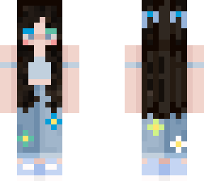denim kidcore black haired girl w/eyeshadow edited- original by zoelowercase