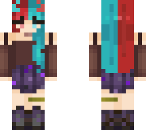 dimension people | nether | 2/5 (+ small glow effect)