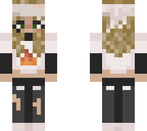 dirty blonde (green eyed) sapnap (f)