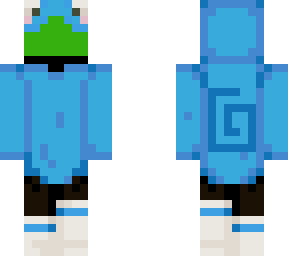 dream in karls blue hoodie lol