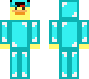 duc in skeepy onesie