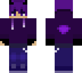 e-boy purple skin