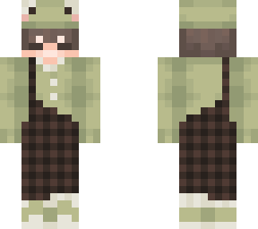 edited frog skin (not mine)