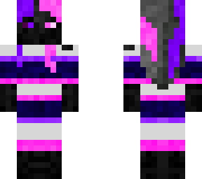 ender girl skin