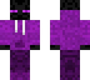 enderman found a hoodie