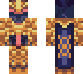 enraged auric tesla armor player