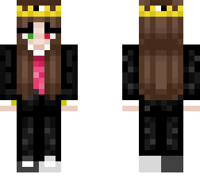 fem ranboo brunette