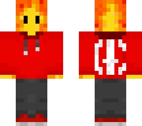 flamehead hoodie