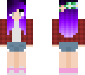 flower crown girl