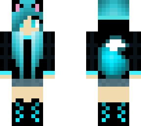 fox girl blue edited