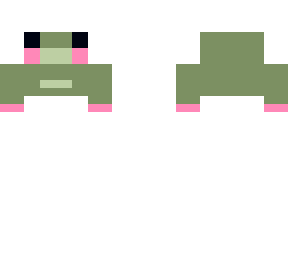 free mask and shirt for frog girl