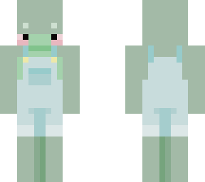 froggy overalls!