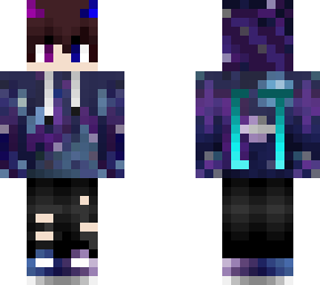 galaxy chilling team hood ( gift for my friend )