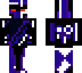 galaxy herobrine ninja (black)