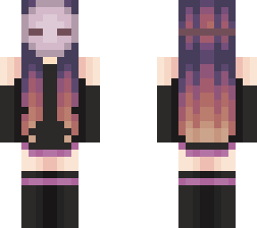 gamer girl with mask (not mine)