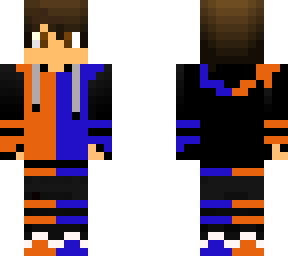 Gamer modified V2 | Minecraft Skin