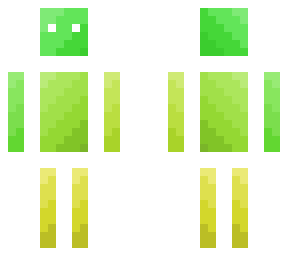 geometry guy green and yellow