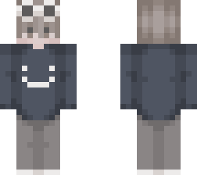 george in dream's hoodie but it's blue..