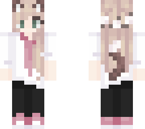 girl as a student
