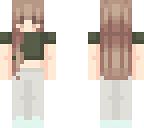 girl with a croptop