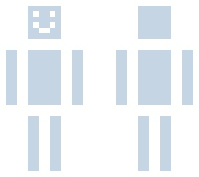 glassy man
