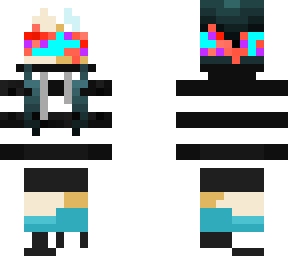 gliched melody
