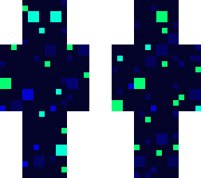 glow glitch slime (special pixel effects)
