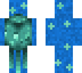 glow squid pixel art under water (fixed)