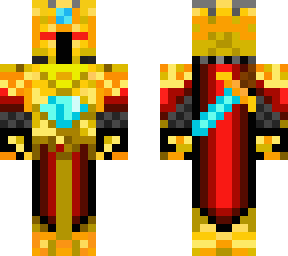 gold knight