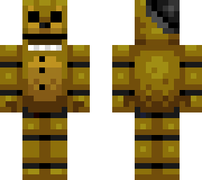 golden freddy fnaf 1 version 2