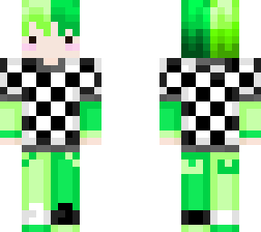 green checkers
