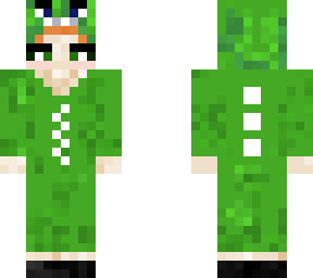 green dino boy
