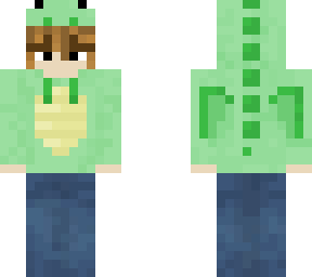 green dragon hoodie girl