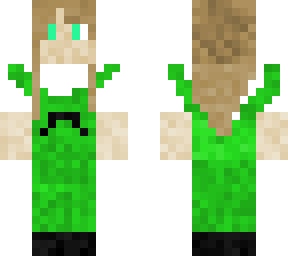 green overalls