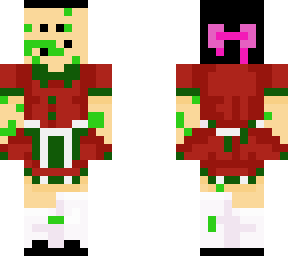 green pocks christmas qackity