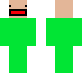 green screen man