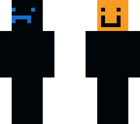 happy and sad (orange edition)