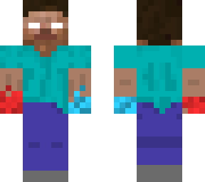 herobrine fire hand