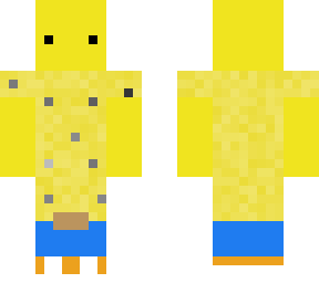 hombre banana