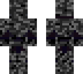 i was camouflaging as bedrock