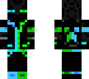 ice and toxic enderman