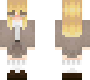 in progress blonde skin