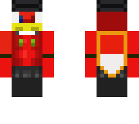 itz fruit with helmet netherite