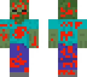 joguei com esse zumbi porque a a nova atualizao do minecraft