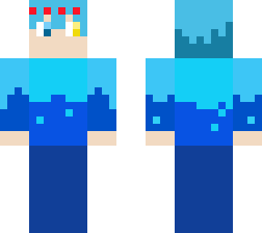 just an oc changed to minecraft