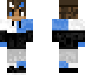leon white and blue