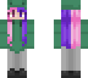 luna frog hoodie