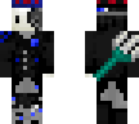 masked water guardian (edited trident)