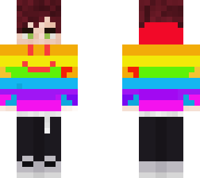 maskedgalaxyfoxes pride skin