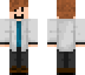 me in a lab coat